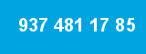 937 481 17 85 937 481 17 85